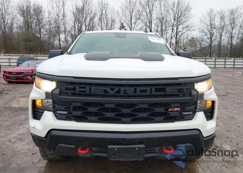 2022 Chevrolet Silverado 1500 4Wd Standard Bed Custom Trail Boss from USA, damaged, VIN 3GCPDCED6NG506838